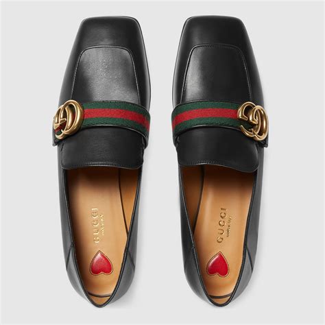 gucci loafers product description|Gucci Loafers for Women .